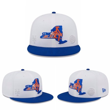 New York Mets Snapback Hat