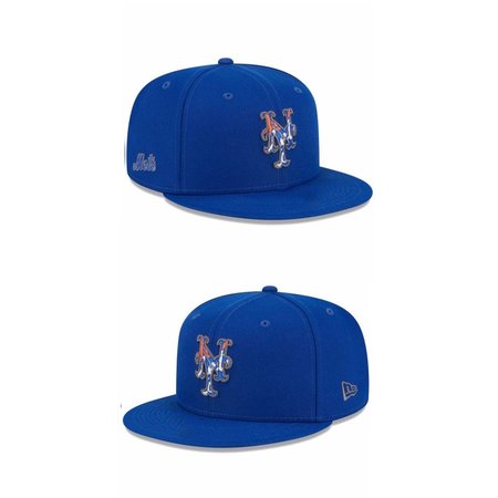 New York Mets Snapback Hat