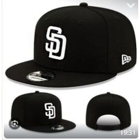 San Diego Padres Snapback Hat