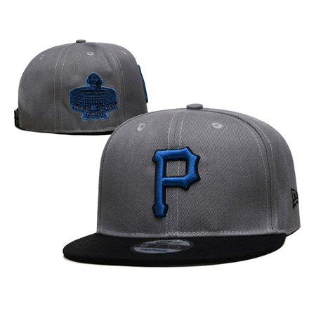 Pittsburgh Pirates Snapback Hat