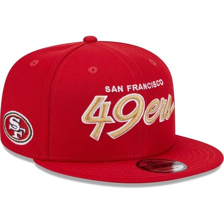 San Francisco 49ers Snapback Hat