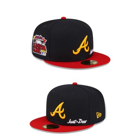 Atlanta Braves Snapback Hat