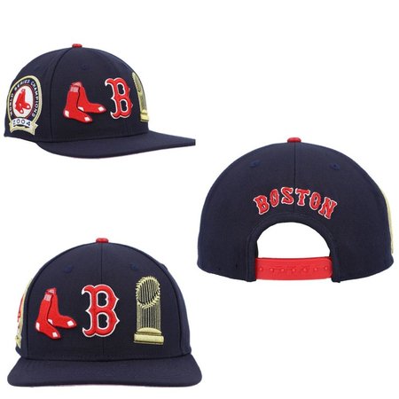 Boston Red Sox Snapback Hat