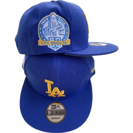 Los Angeles Dodgers Snapback Hat