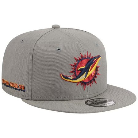 Miami Dolphins Snapback Hat