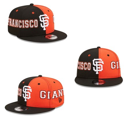 San Francisco Giants Snapback Hat