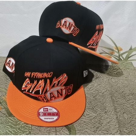 San Francisco Giants Snapback Hat