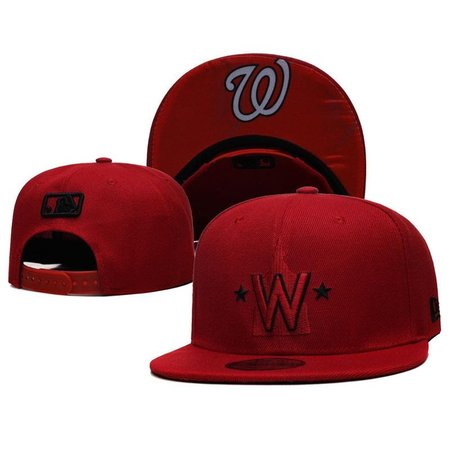 Washington Nationals Snapback Hat