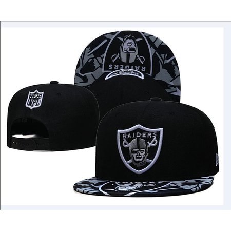 Las Vegas Raiders Snapback Hat