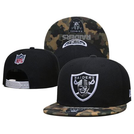 Las Vegas Raiders Snapback Hat