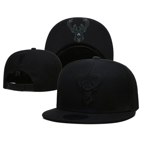 Milwaukee Bucks Snapback Hat