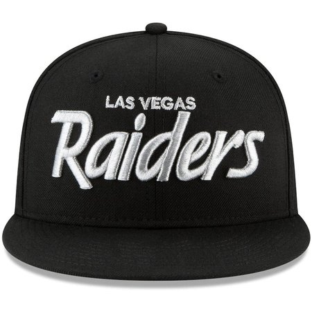 Las Vegas Raiders Snapback Hat