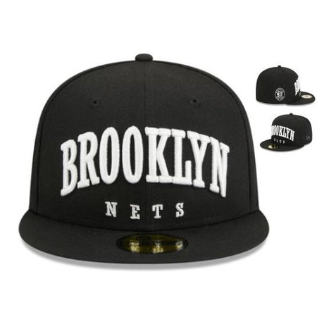 Brooklyn Nets Snapback Hat