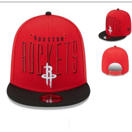 Houston Rockets Snapback Hat