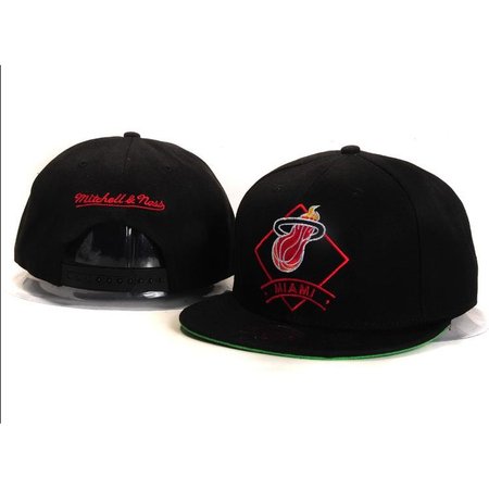 Miami Heat Snapback Hat