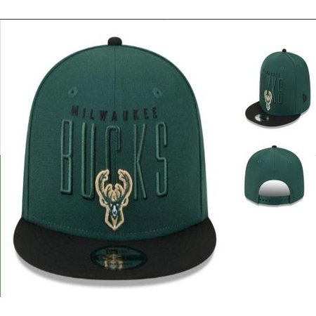 Milwaukee Bucks Snapback Hat