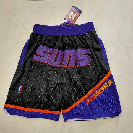 Phoenix Suns Black Shorts