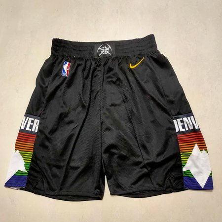 Denver Nuggets Black Shorts