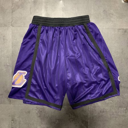 Los Angeles Lakers Purple Shorts