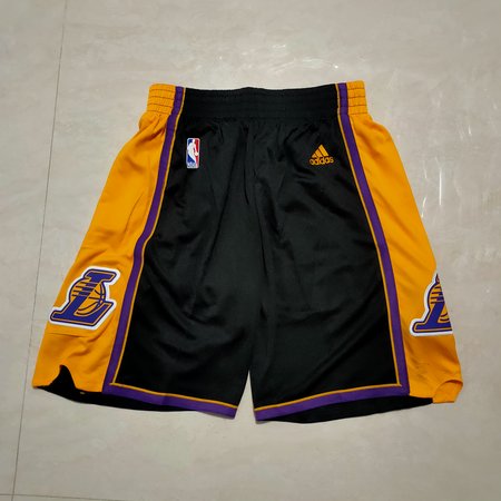 Los Angeles Lakers Black Shorts