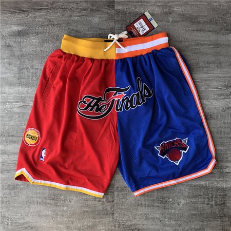 Houston Rockets Red Shorts