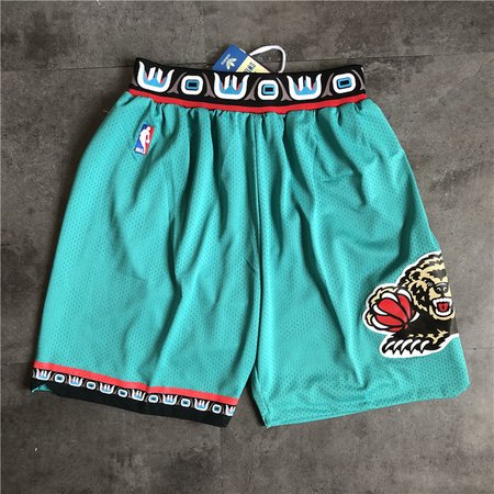 Memphis Grizzlies Blue Shorts