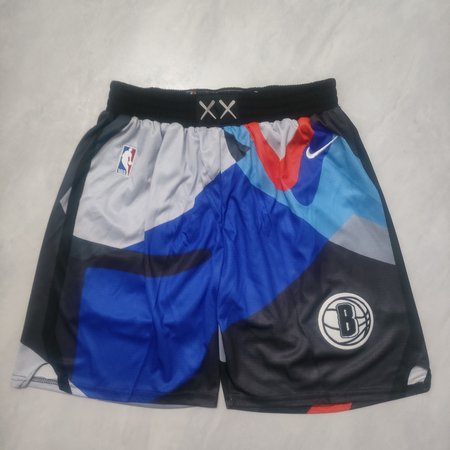 Brooklyn Nets Black Shorts