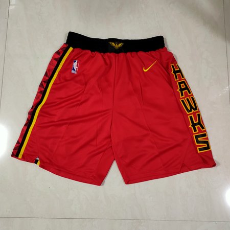 Atlanta Hawks Red Shorts