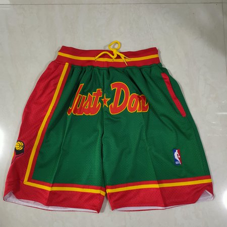 Seattle SuperSonics Green Shorts