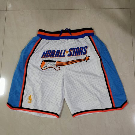 All Star White Shorts