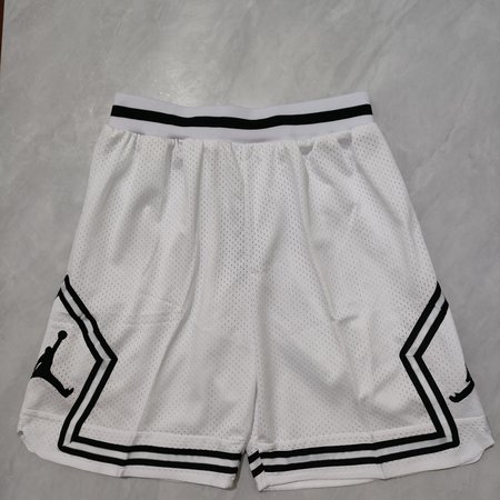 Chicago Bulls White Shorts